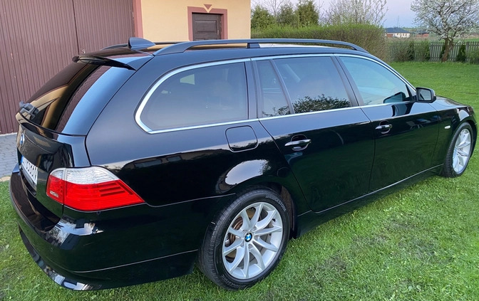 BMW Seria 5 cena 35500 przebieg: 285000, rok produkcji 2008 z Tychy małe 56